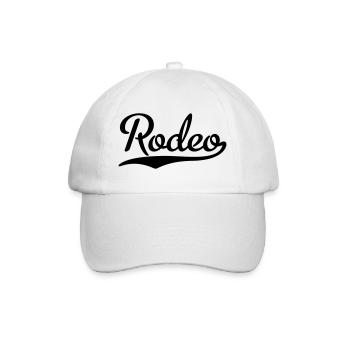 Rodeo - Baseballkappe - Weiß/Weiß - Vorne