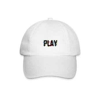 GAMING V1 (Ayako) - Baseball Cap - white/white - Front