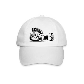 Course de Sidecar - Course de Sidecar - Casquette classique - blanc/blanc - Devant