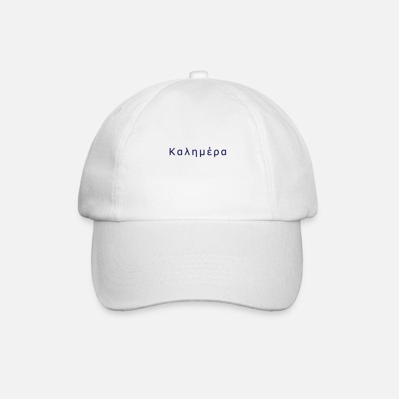 KALIMERA - Baseballkappe - Weiß/Weiß