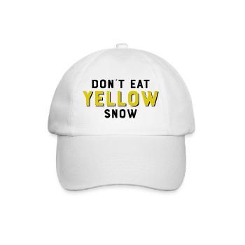 Des phrases drôles - Casquette classique - blanc/blanc - Devant