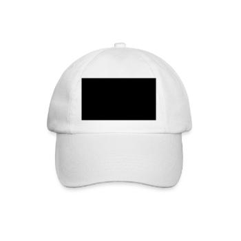 Black Box - Baseballkappe - Weiß/Weiß - Vorne