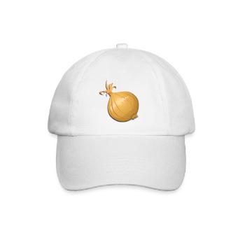 Onion - Baseball Cap - white/white - Front