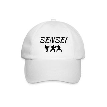 Sensei - Casquette classique - blanc/blanc - Devant