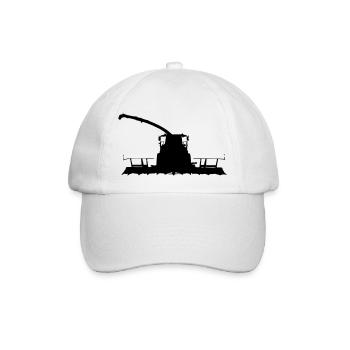 Forage harvester Big X 880 - Baseball Cap - white/white - Front