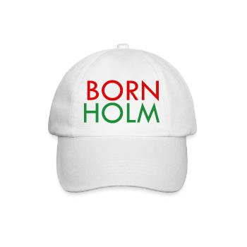 bornholm design - Baseballkappe - Weiß/Weiß - Vorne