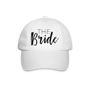 The Bride - Baseballkappe - Weiß/Weiß - Vorne