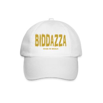 t-shirt Biddazza t-shirt Sicily Sicilian - Baseball Cap - white/white - Front