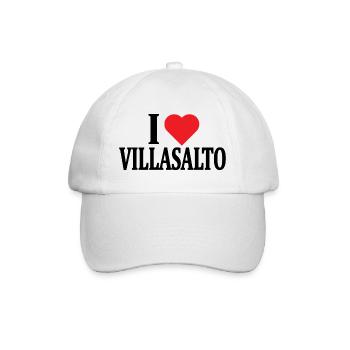 T-shirt J’adore Villasalto t-shirt Sardaigne - Casquette classique - blanc/blanc - Devant