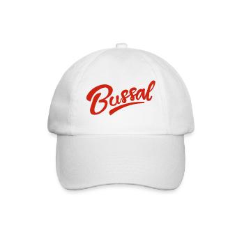 Bussal - Baseballkappe - Weiß/Weiß - Vorne