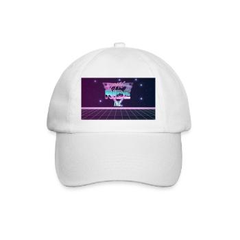 EPIC RIDE INC. - Baseball Cap - white/white - Front