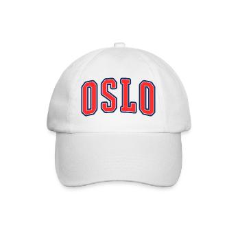 Oslo - Casquette classique - blanc/blanc - Devant