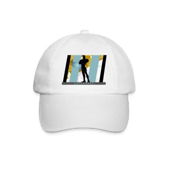 SUPERHERO BOY - Baseball Cap - white/white - Front
