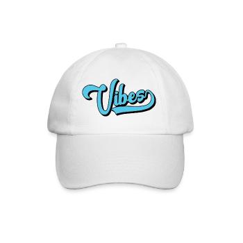 Vibes - Casquette classique - blanc/blanc - Devant