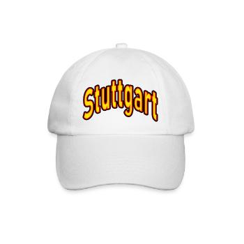 Stuttgart - Baseball Cap - white/white - Front