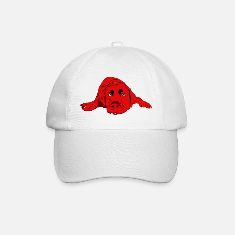 Labrador - Casquette classique - blanc/blanc