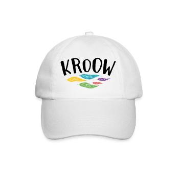 Das Original KRoOW - Baseballkappe - Weiß/Weiß - Vorne