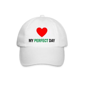 Bitcoin Trading Crypto Stocks - Casquette classique - blanc/blanc - Devant