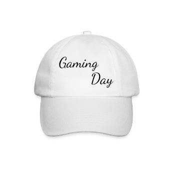 Gaming Day - Casquette classique - blanc/blanc - Devant