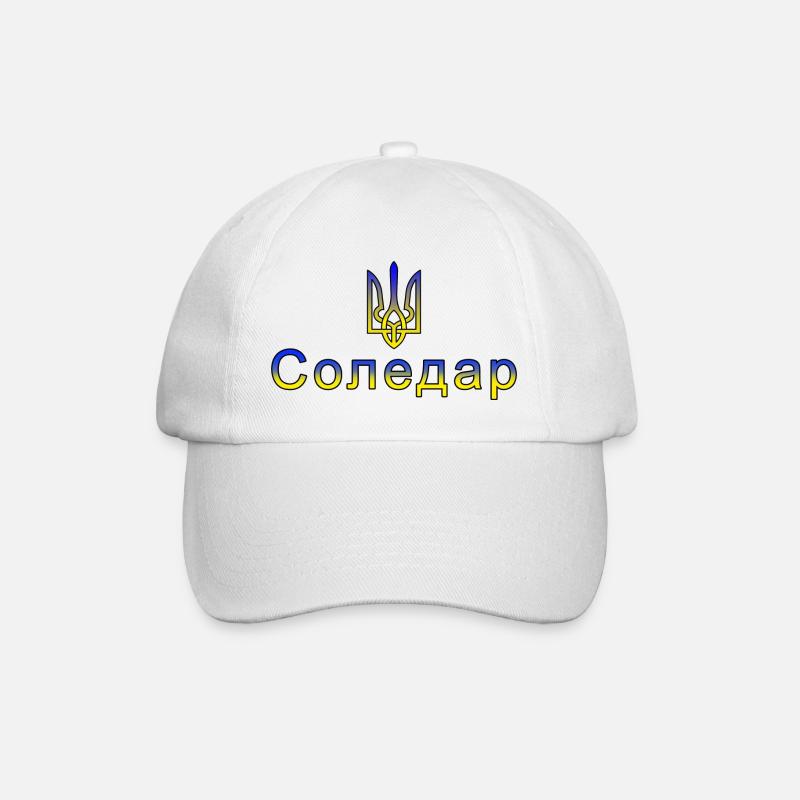 Soledar Ukraine - Casquette classique - blanc/blanc