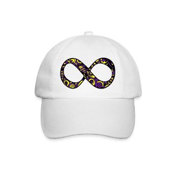 Love By The Sun Dream By The Moon Boho Gift - Baseball Cap - white/white - Front