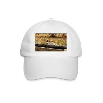 The little calf - Baseball Cap - white/white - Front