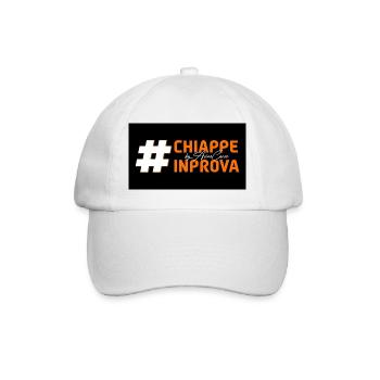 #CHIAPPEINPROVA - Casquette classique - blanc/blanc - Devant
