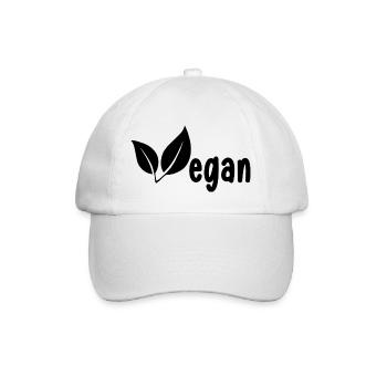 Vegan Plant Based Health Healing Detox - Casquette classique - blanc/blanc - Devant