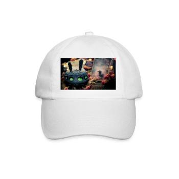 Bugging - Baseball Cap - white/white - Front