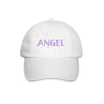Ange v.2 | Original par. MMJ49 - Casquette classique - blanc/blanc - Devant