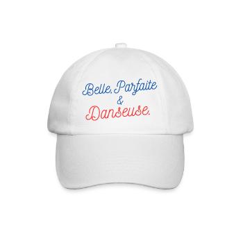 Tee shirt Danse Femme - Casquette classique - blanc/blanc - Devant