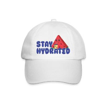 Sommer - Baseballkappe - Weiß/Weiß - Vorne