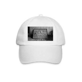 Urbex Photographie | Enregistrement pour Urbexer - Casquette classique - blanc/blanc - Devant