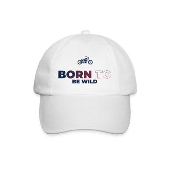 Driving pleasure - Baseball Cap - white/white - Front