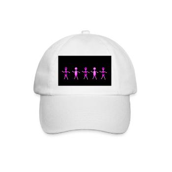 Figures - Baseball Cap - white/white - Front