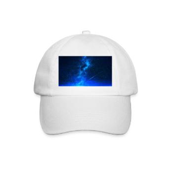 Universe - Baseballkappe - Weiß/Weiß - Vorne