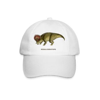 LICORICERATOPS - Baseballkappe - Weiß/Weiß - Vorne