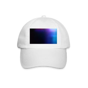 Lumières noires19 - Casquette classique - blanc/blanc - Devant