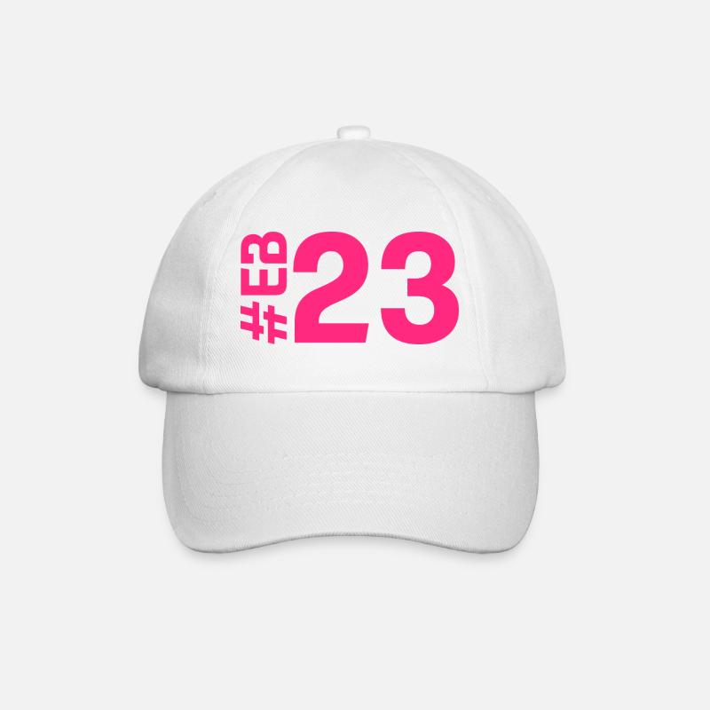 EB23 - Casquette classique - blanc/blanc