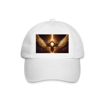 Oiseau de feu doré - Casquette classique - blanc/blanc - Devant