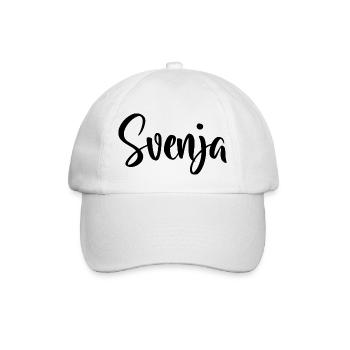 Nom - Svenja - Casquette classique - blanc/blanc - Devant