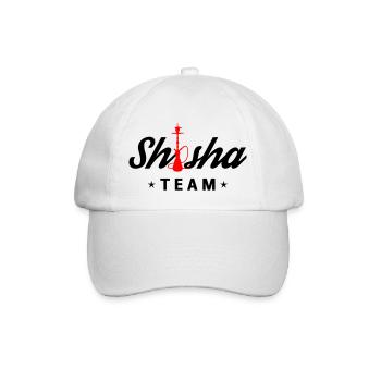 Shisha Team 2 - Baseball Cap - white/white - Front