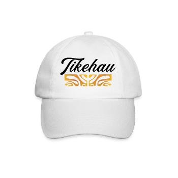 TIKEHAU - Casquette classique - blanc/blanc - Devant
