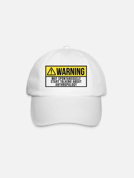 Anthropology Anthropology Anthropology - Baseball Cap - white/white