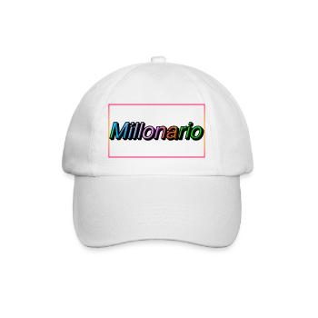 201434 - Casquette classique - blanc/blanc - Devant