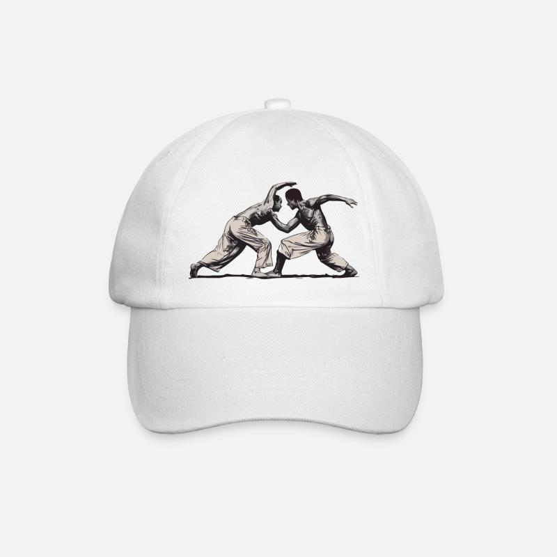 CAPOEIRA - Casquette classique - blanc/blanc