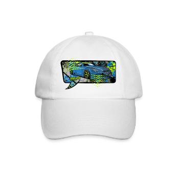 Bulle GTR - Casquette classique - blanc/blanc - Devant