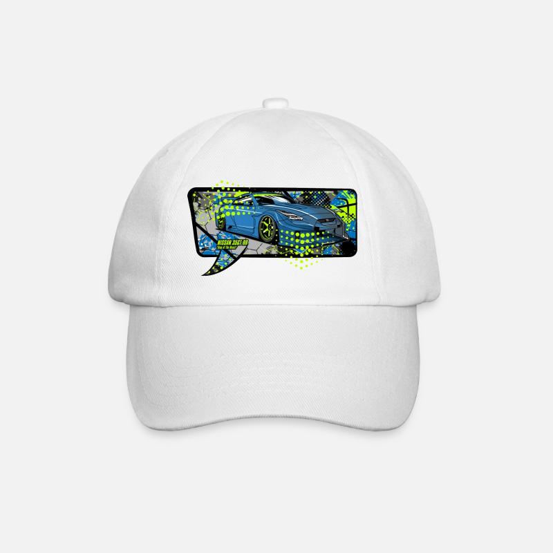 Bulle GTR - Casquette classique - blanc/blanc