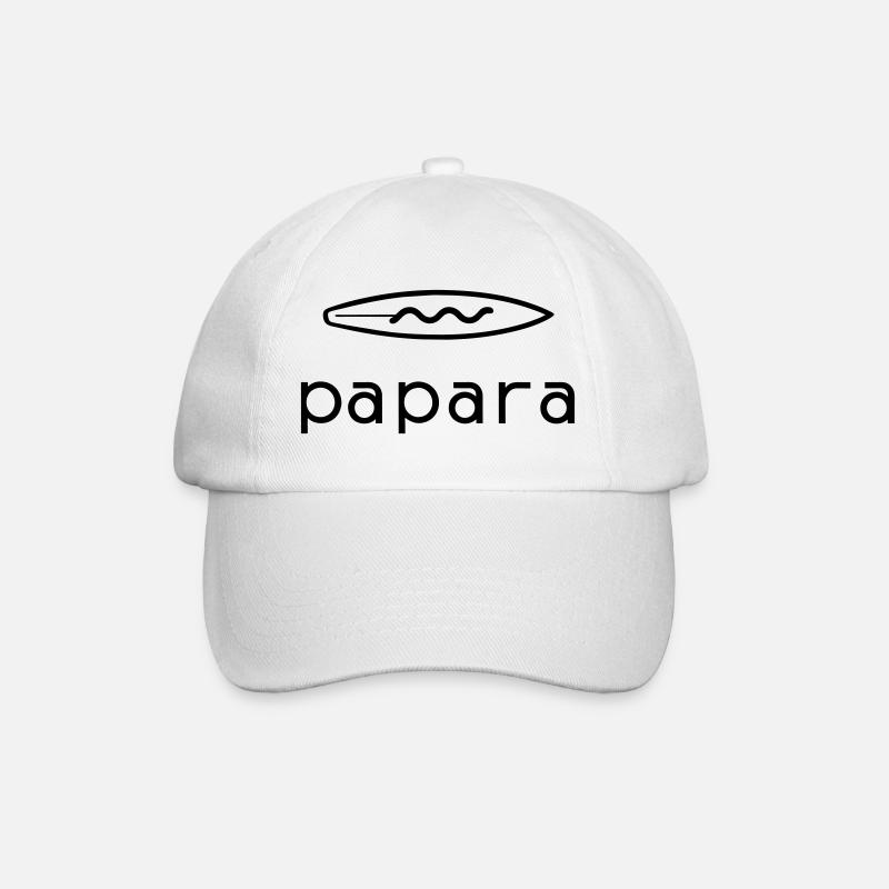 Papara Tahiti Surf Spot - Casquette classique - blanc/blanc