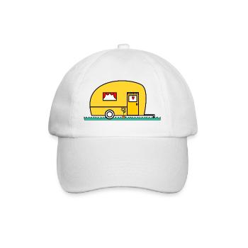 MISTRESS. MASTER. TEACHER. SCHOOL - Baseball Cap - white/white - Front